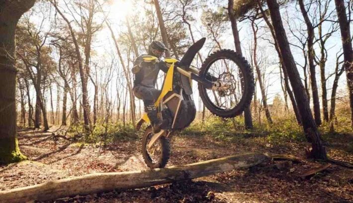 Moto enduro Radian EXR