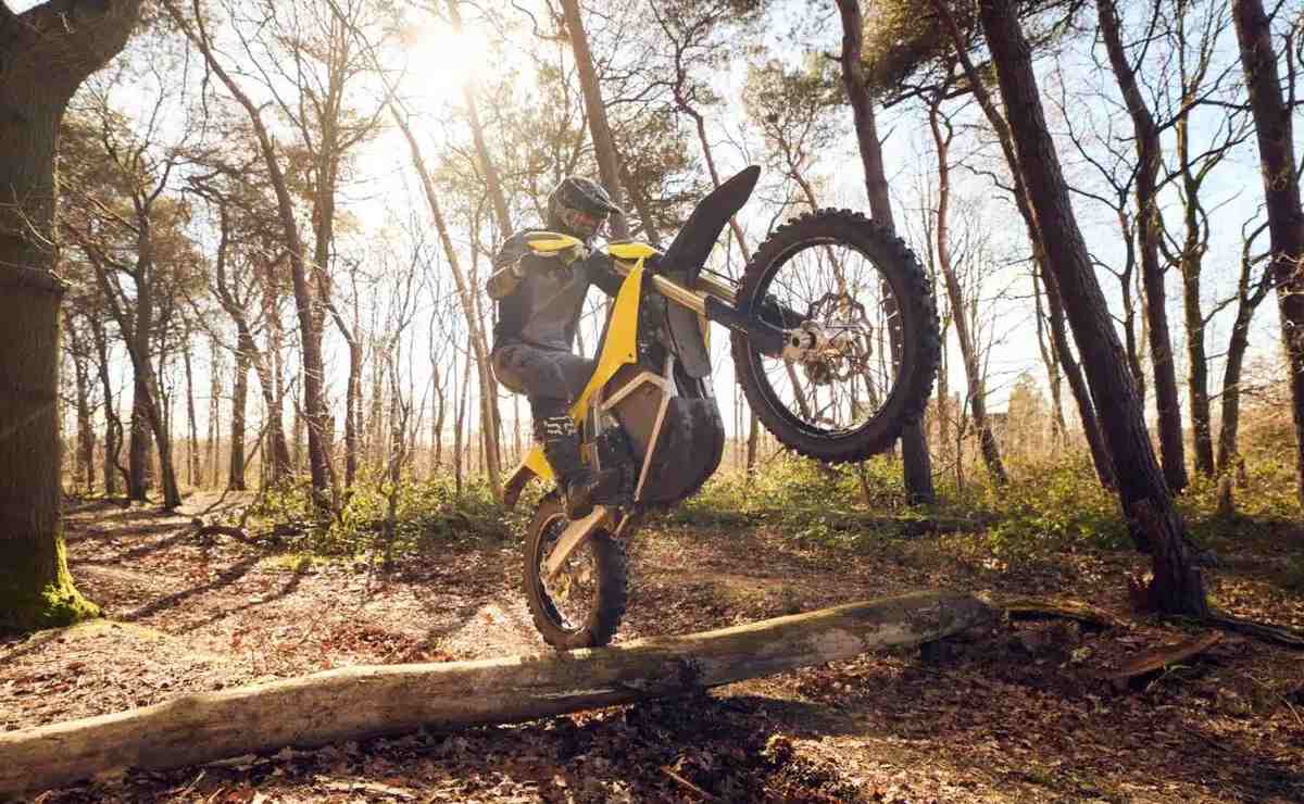 moto radian Moto enduro Radian EXR