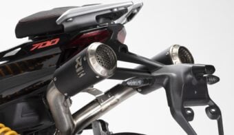 ¿Moto o scooter? Italjet Dragster 700
