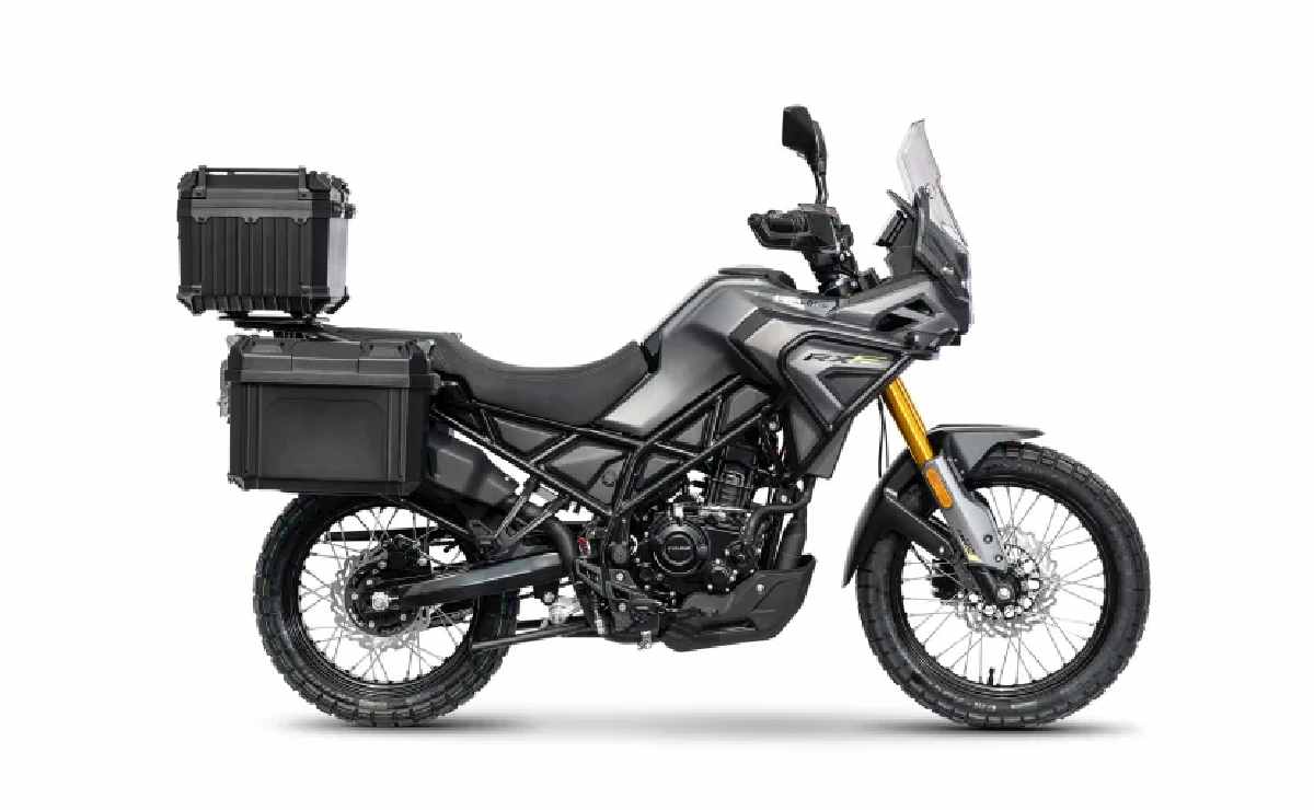 Moto Trail Cyclone RX2 125