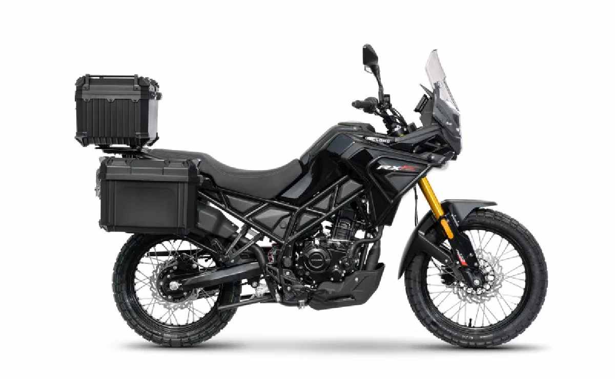 Moto Trail Cyclone RX2 125