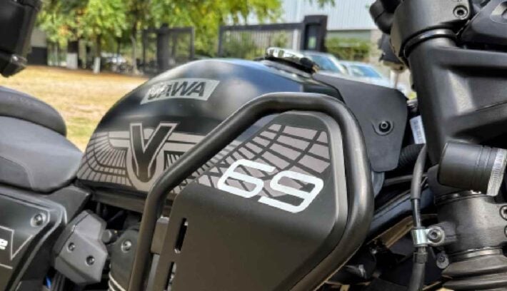 Moto Trail Jawa 350 Adventure