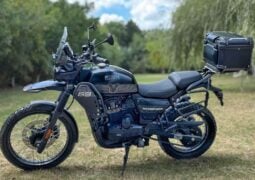 Moto Trail Jawa 350 Adventure
