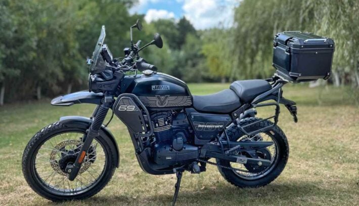 Moto Trail Jawa 350 Adventure