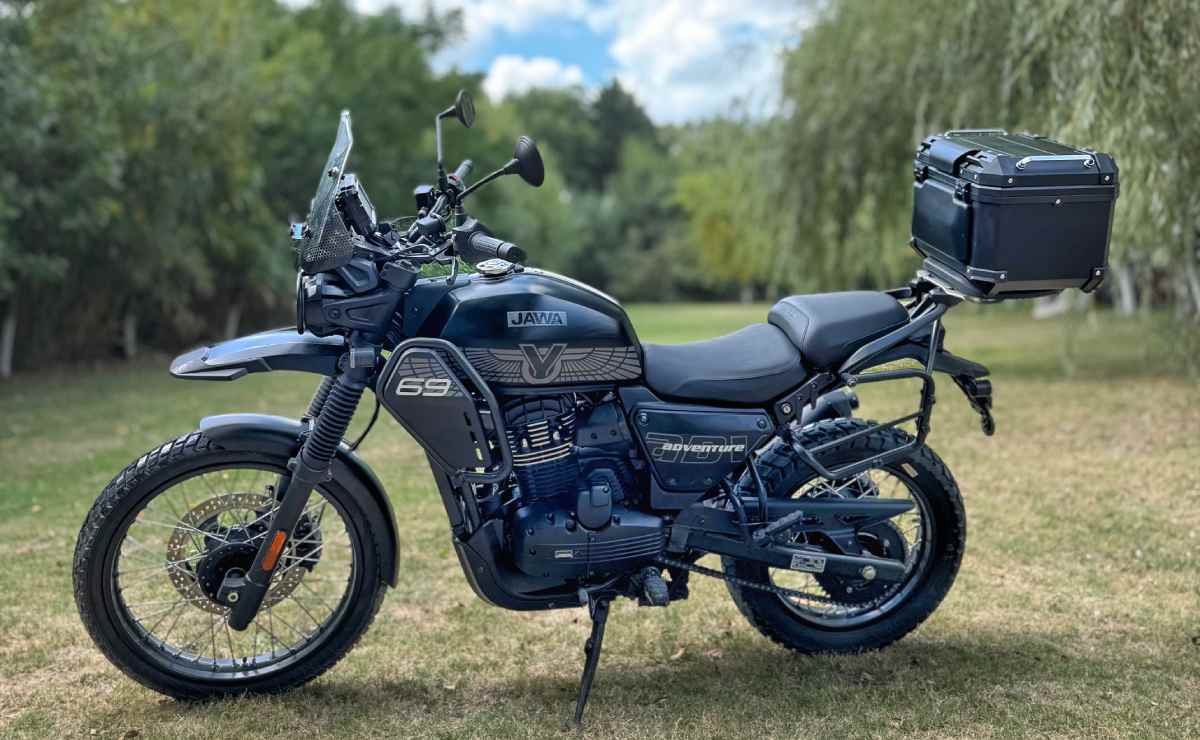 Moto Trail Jawa 350 Adventure