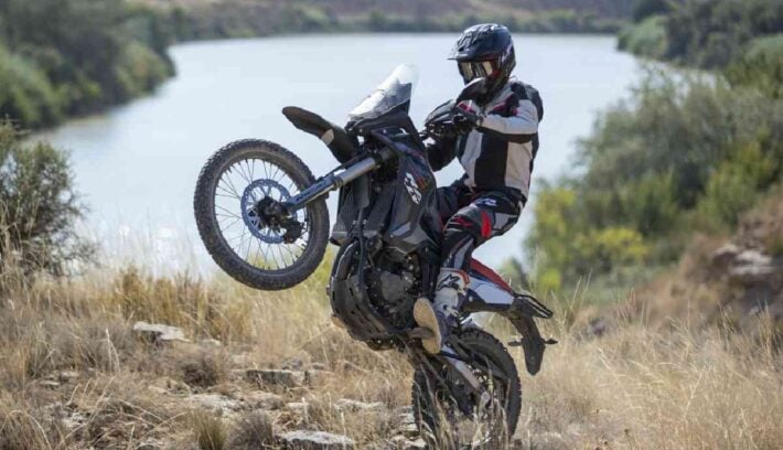 Moto Trail Rieju Aventura Rally 307