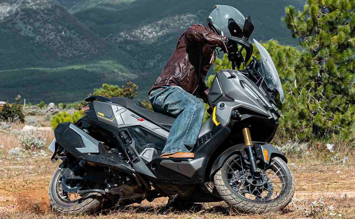 Moto Scooter Voge SR450X