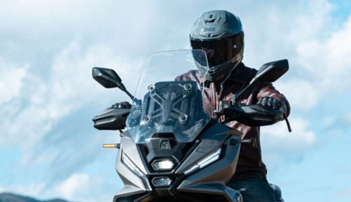Moto Scooter Voge SR450X