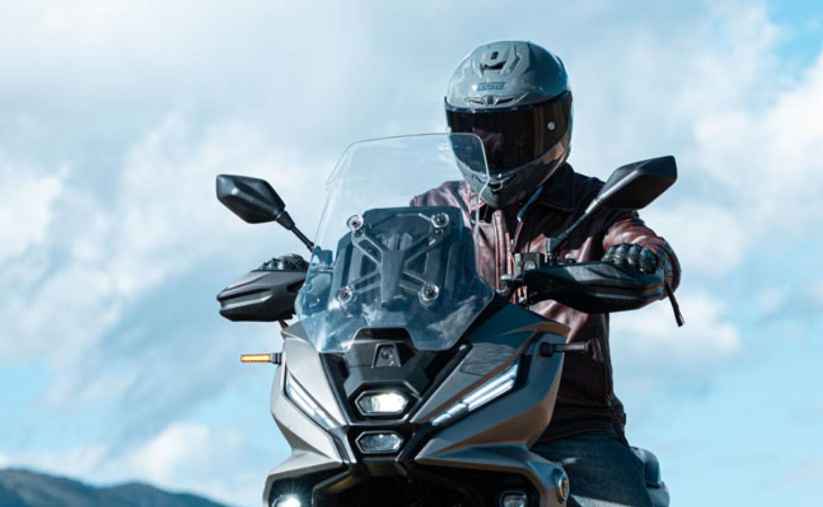 Moto Scooter Voge SR450X