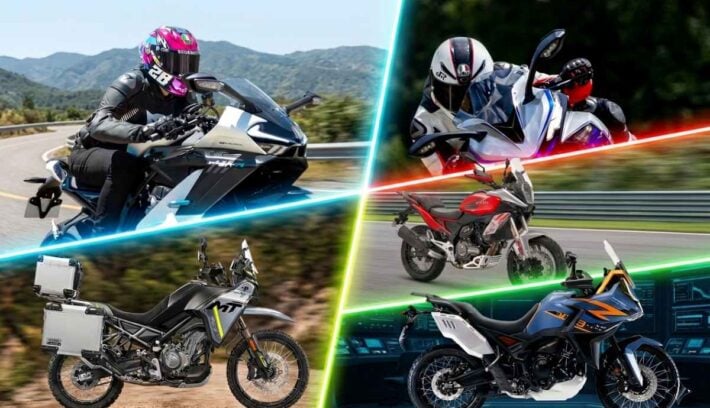Motos chinas opinión