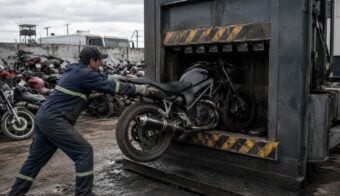 Motos Compactadas Ley