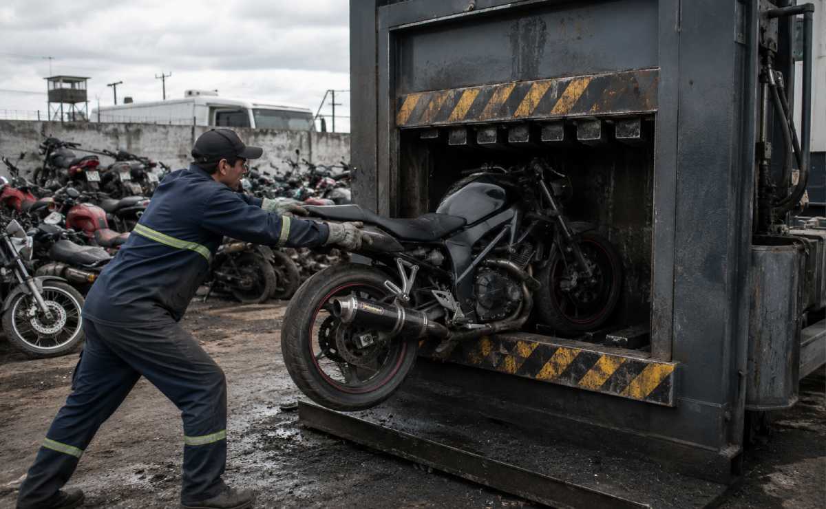 Motos Compactadas Ley