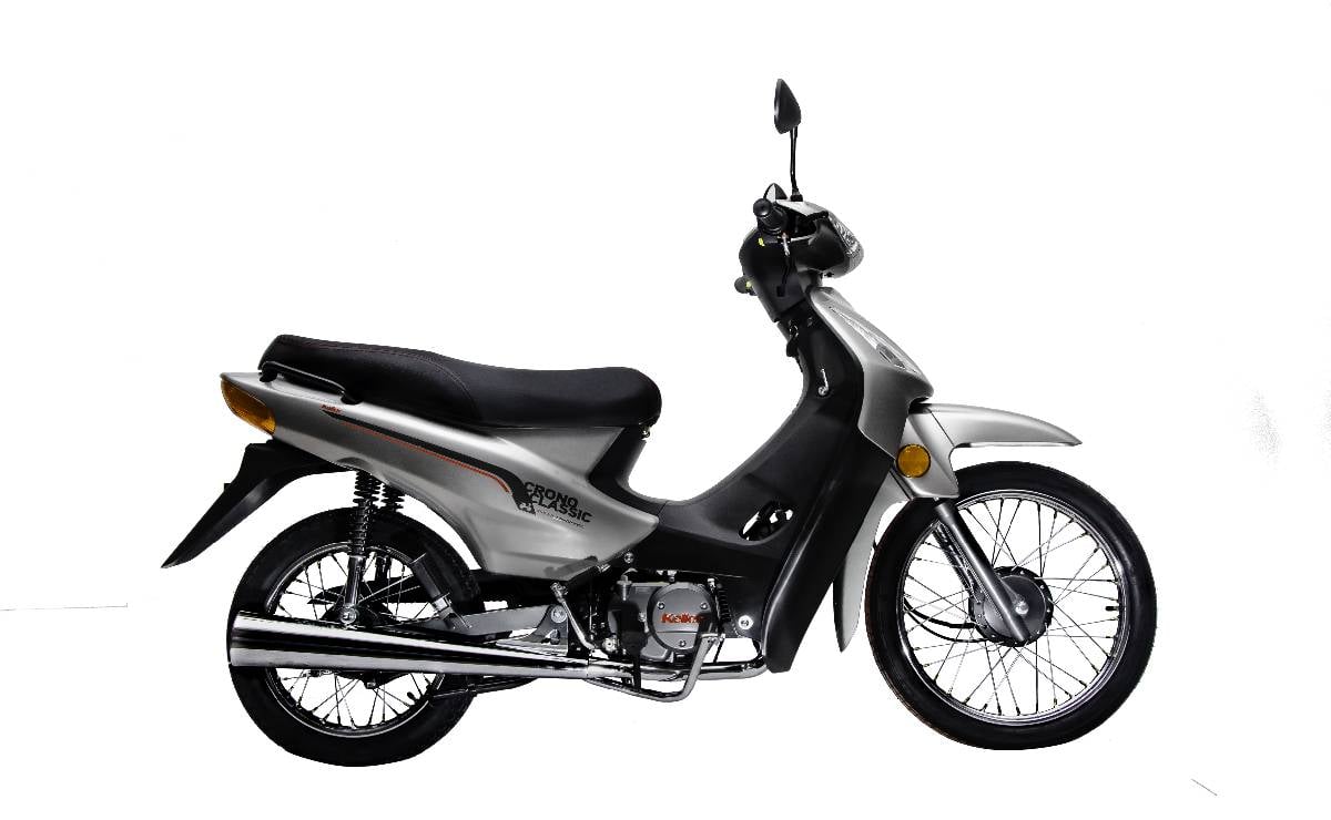 Motos más vendidas- Keller KN-110