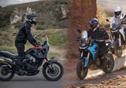 Motos trail frente a frente: Zanella RTZ 500 contra Morbidelli T502X