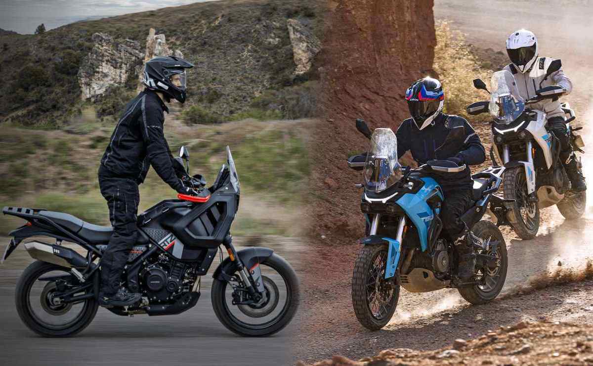Motos trail frente a frente: Zanella RTZ 500 contra Morbidelli T502X