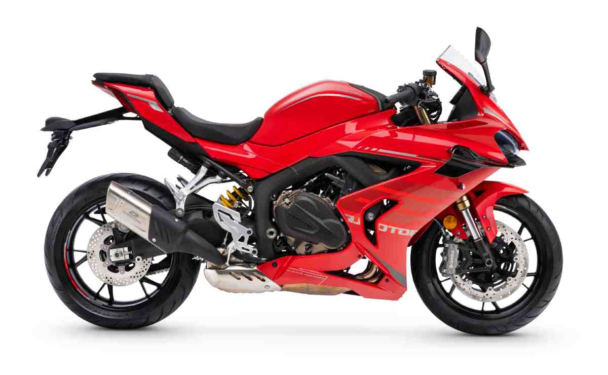 Motos deportivas QJMotor