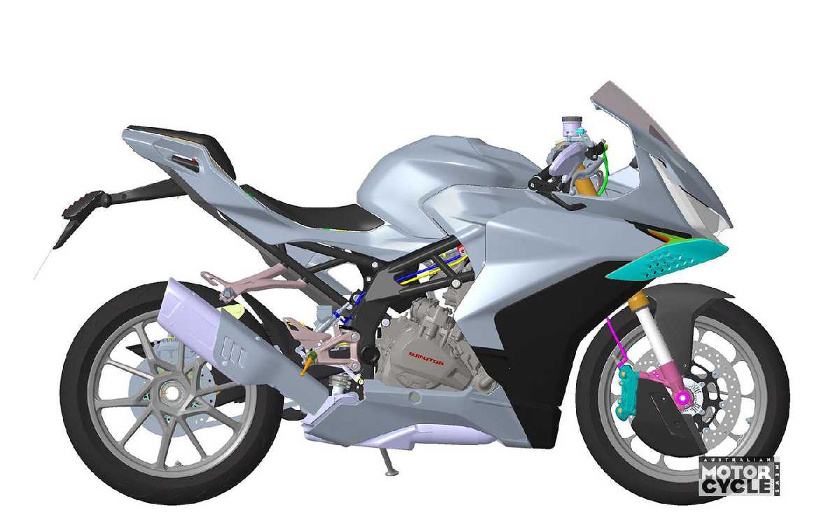 QJMoto Embrague automatico 