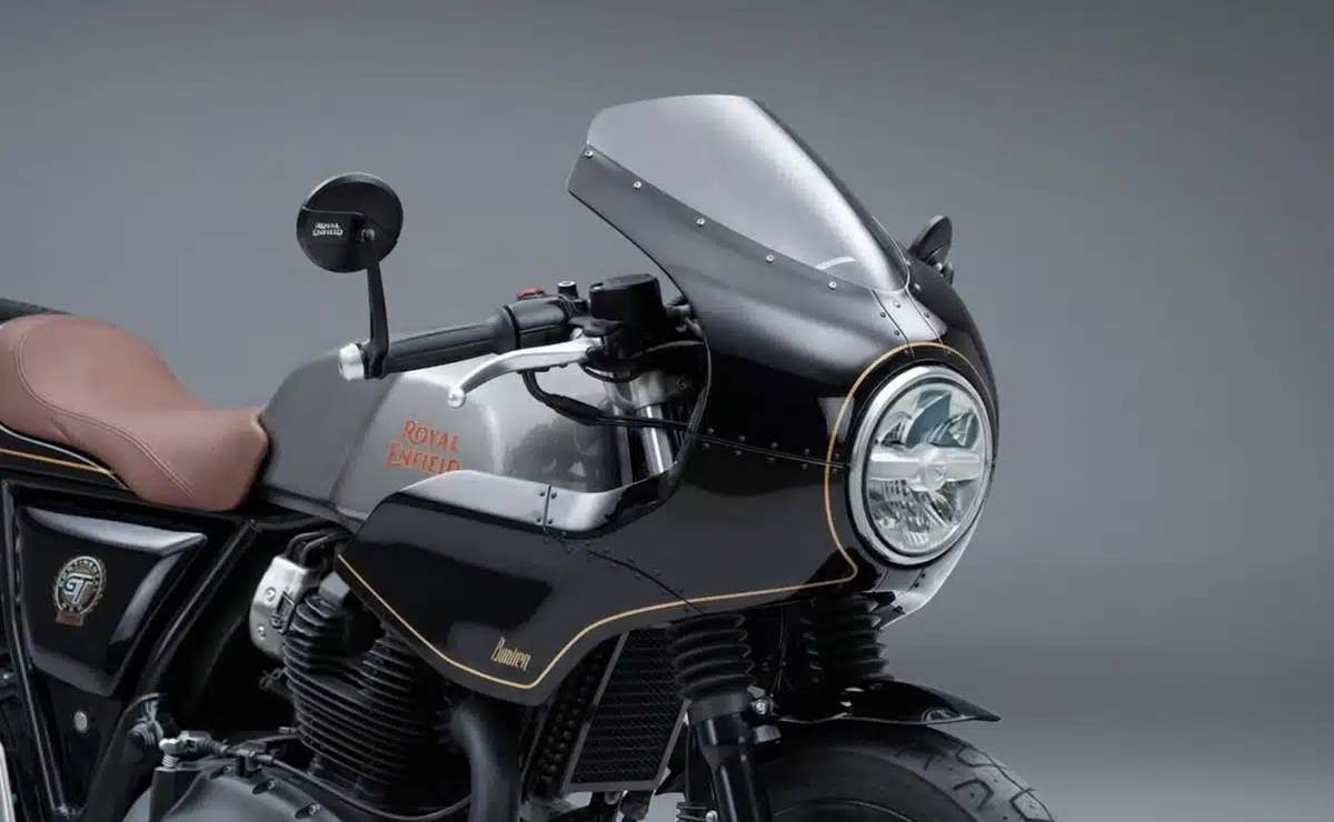 Royal Enfield Bunker Customs