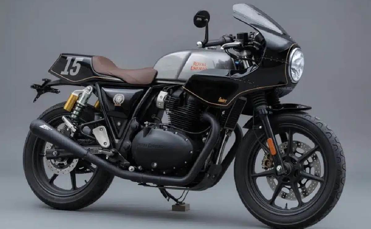 Royal Enfield Bunker Customs