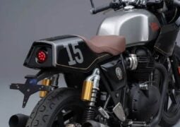 Royal Enfield Bunker CustomsRoyal Enfield Bunker Customs