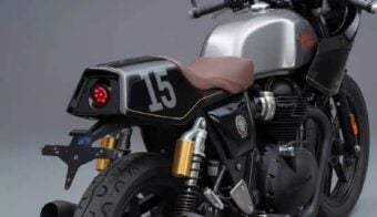 Royal Enfield Bunker CustomsRoyal Enfield Bunker Customs