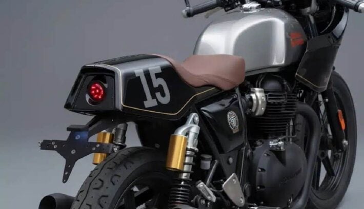 Royal Enfield Bunker CustomsRoyal Enfield Bunker Customs
