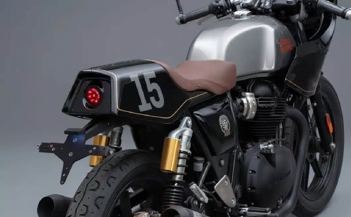 Royal Enfield Bunker CustomsRoyal Enfield Bunker Customs