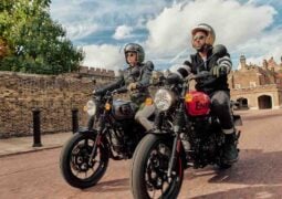 Otoño en moto: los consejos de Royal Enfield para viajar más cómodo y seguro