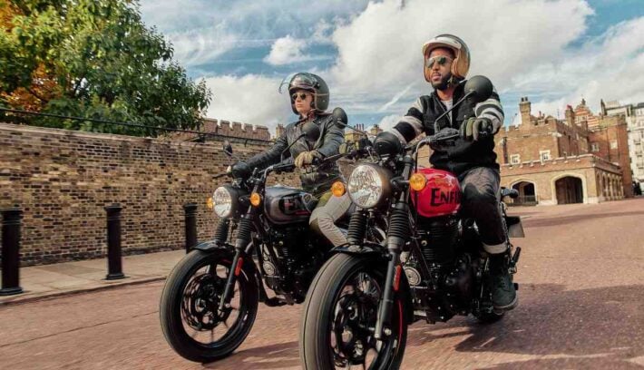 Otoño en moto: los consejos de Royal Enfield para viajar más cómodo y seguro