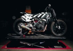 Royal Enfield Flat track