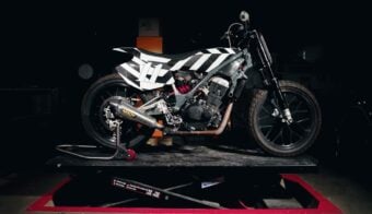 Royal Enfield Flat track