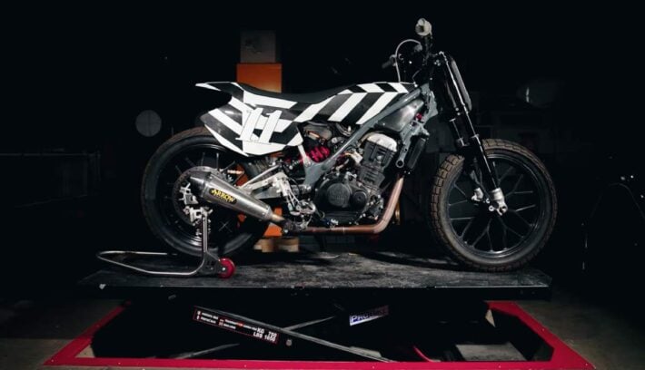 Royal Enfield Flat track