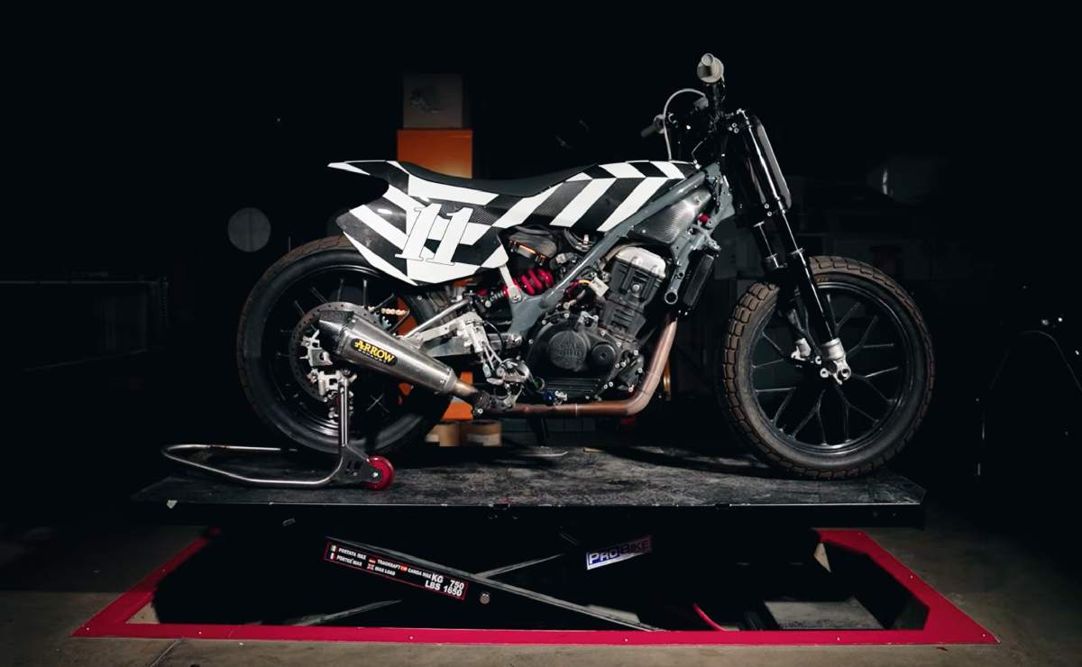 Royal Enfield Flat track