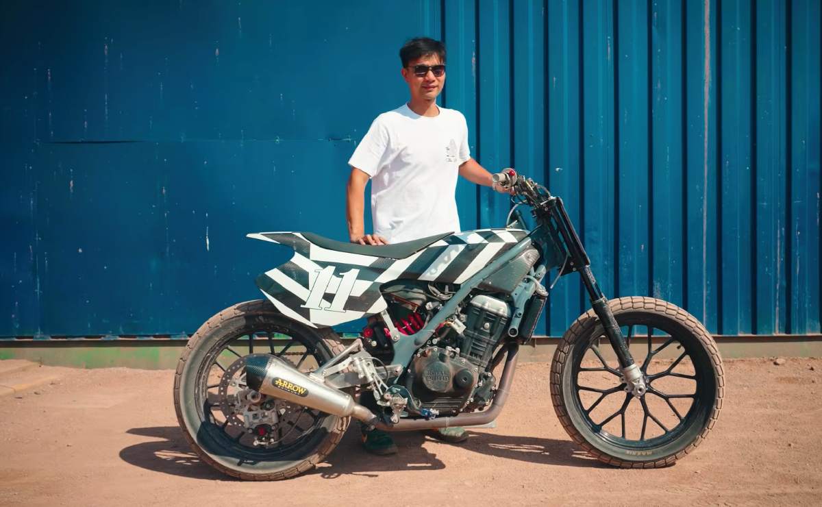 Royal Enfield Flat track