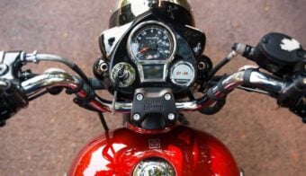 Cómo es la nueva Royal Enfield Goan Classic 350