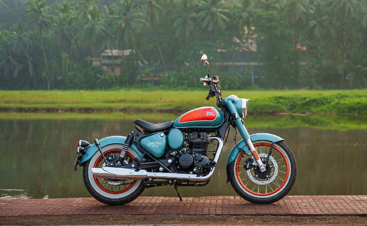 Cómo es la nueva Royal Enfield Goan Classic 350