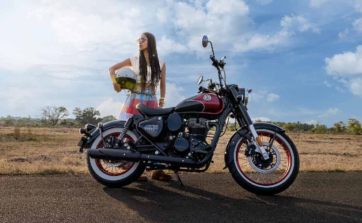 Cómo es la nueva Royal Enfield Goan Classic 350