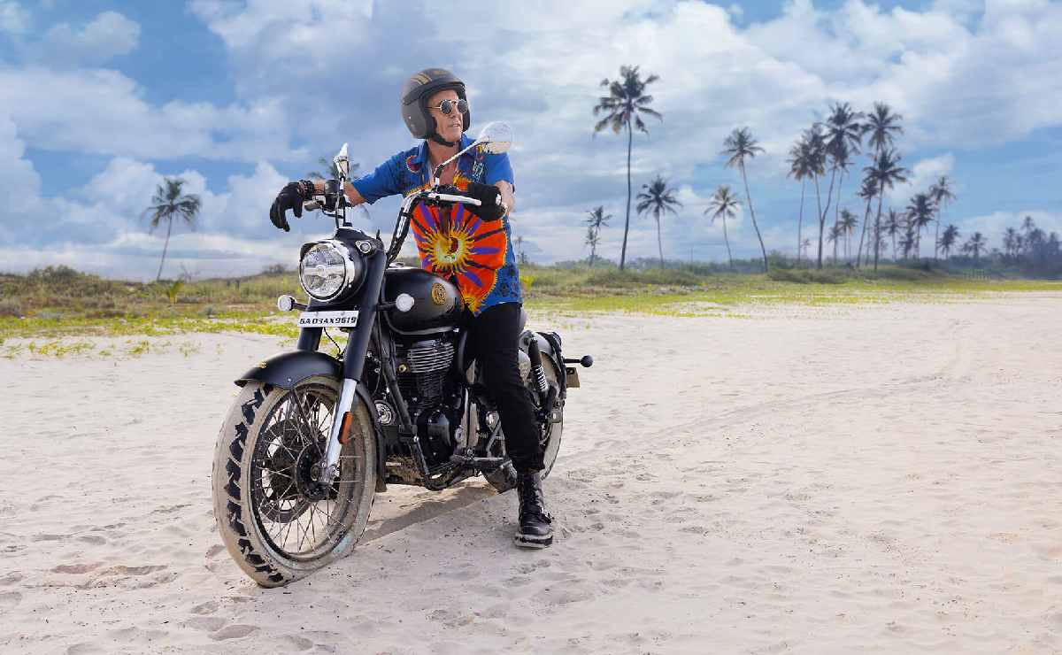 Cómo es la nueva Royal Enfield Goan Classic 350