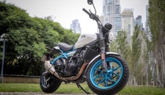 Royal Enfield GRR 450 Test Ride