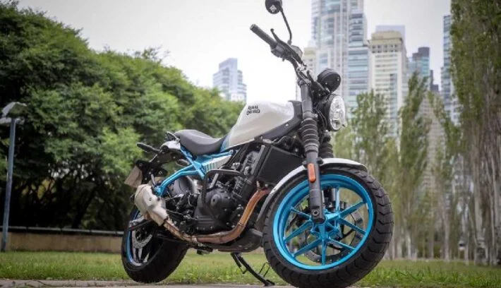 Royal Enfield GRR 450 Test Ride