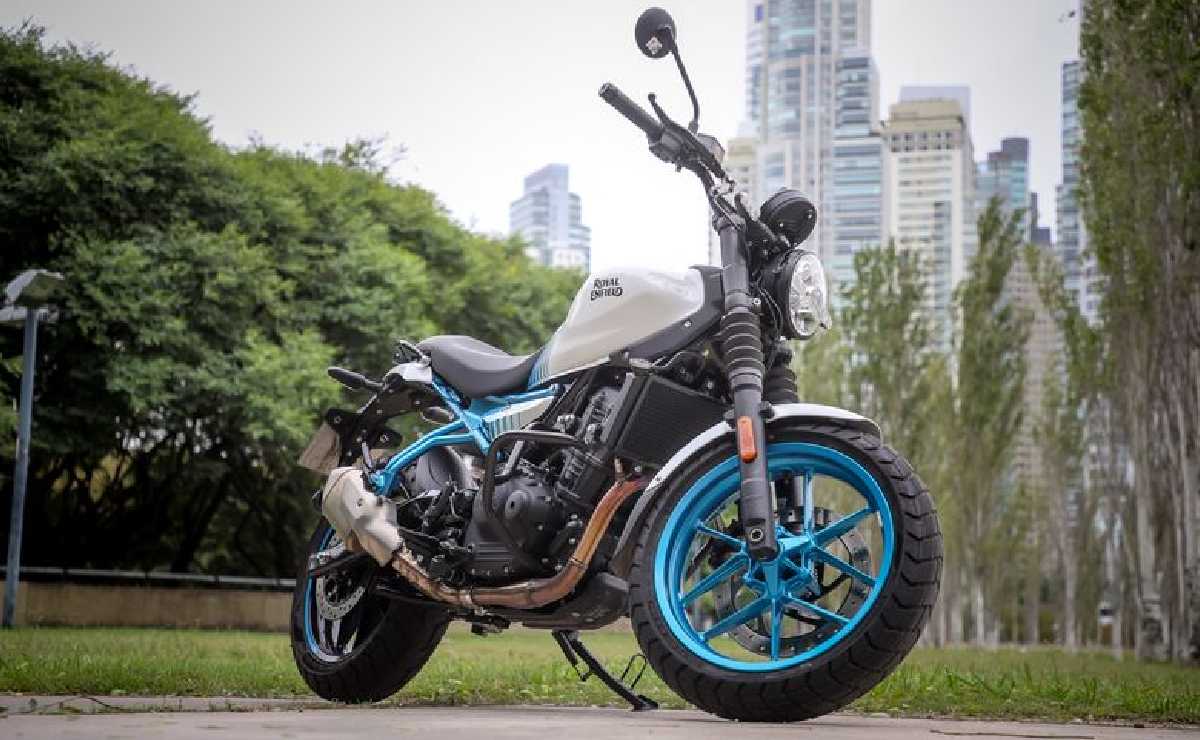 Royal Enfield GRR 450 Test Ride