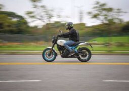 Royal Enfield GRR 450 Test Ride