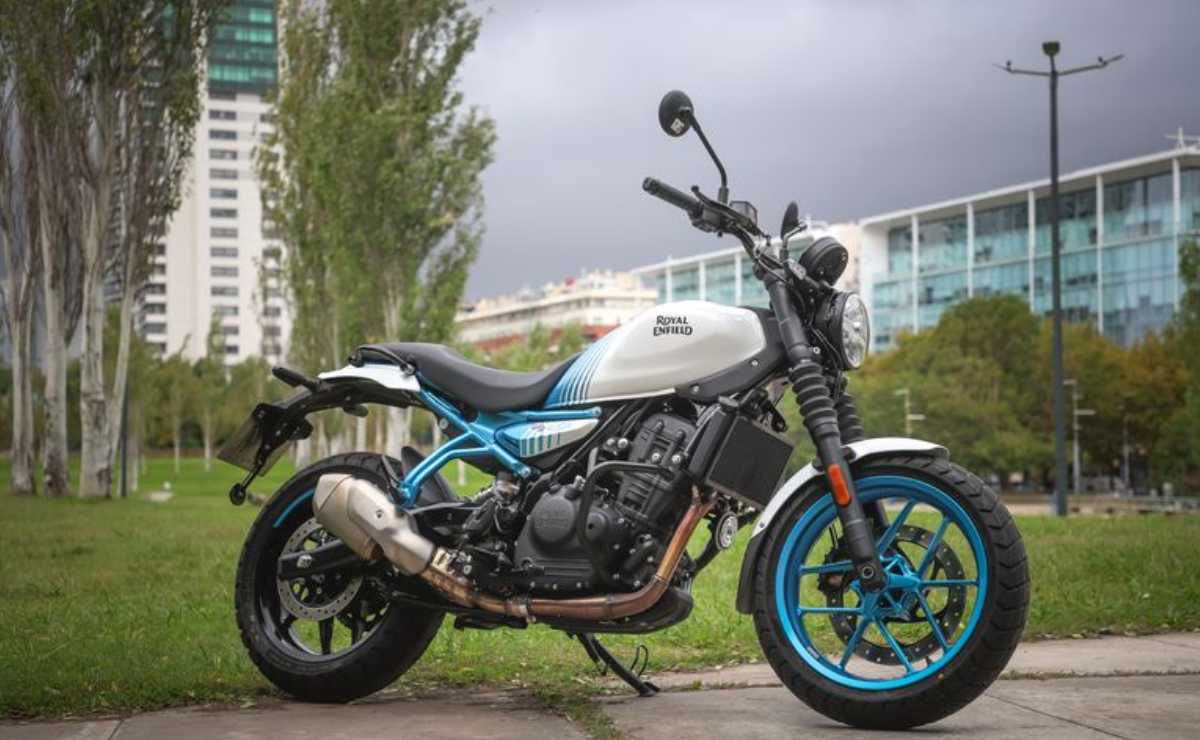 Royal Enfield GRR 450 Test Ride