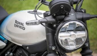 Royal Enfield GRR 450 Test Ride