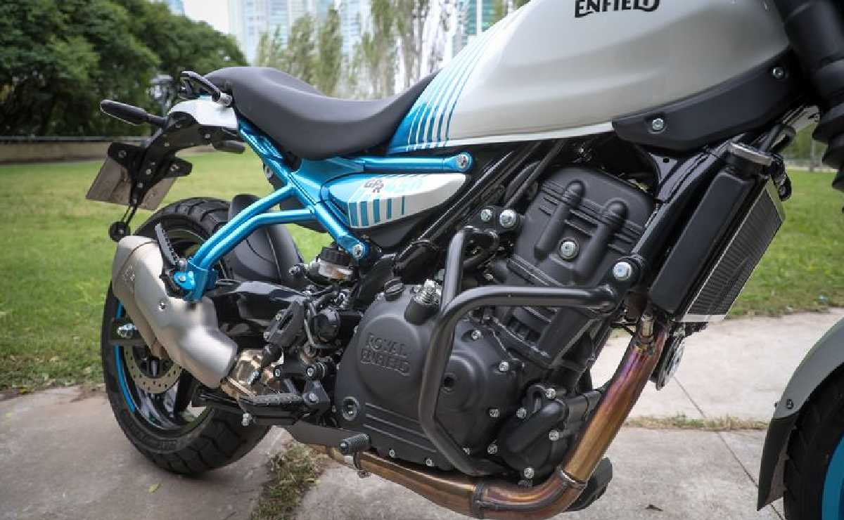 Royal Enfield GRR 450 Test Ride