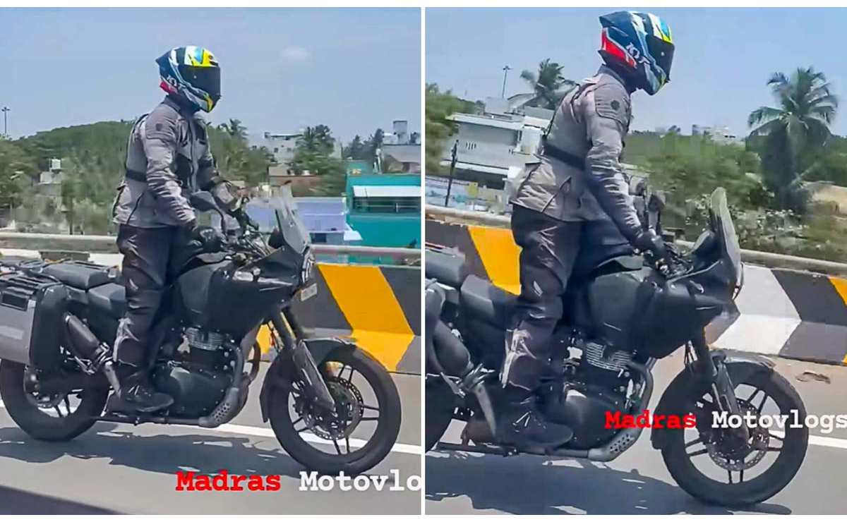 Royal Enfield Himalayan 750