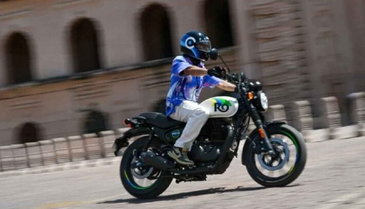 Royal Enfield comenzó a vender la Hunter 350 2027 de manera oficial