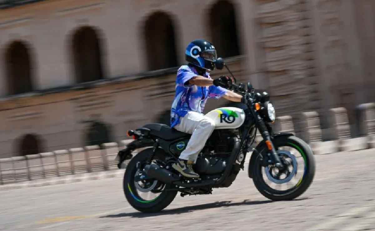 royal enfield hunter 350 2026 3 Royal Enfield comenzó a vender la Hunter 350 2027 de manera oficial