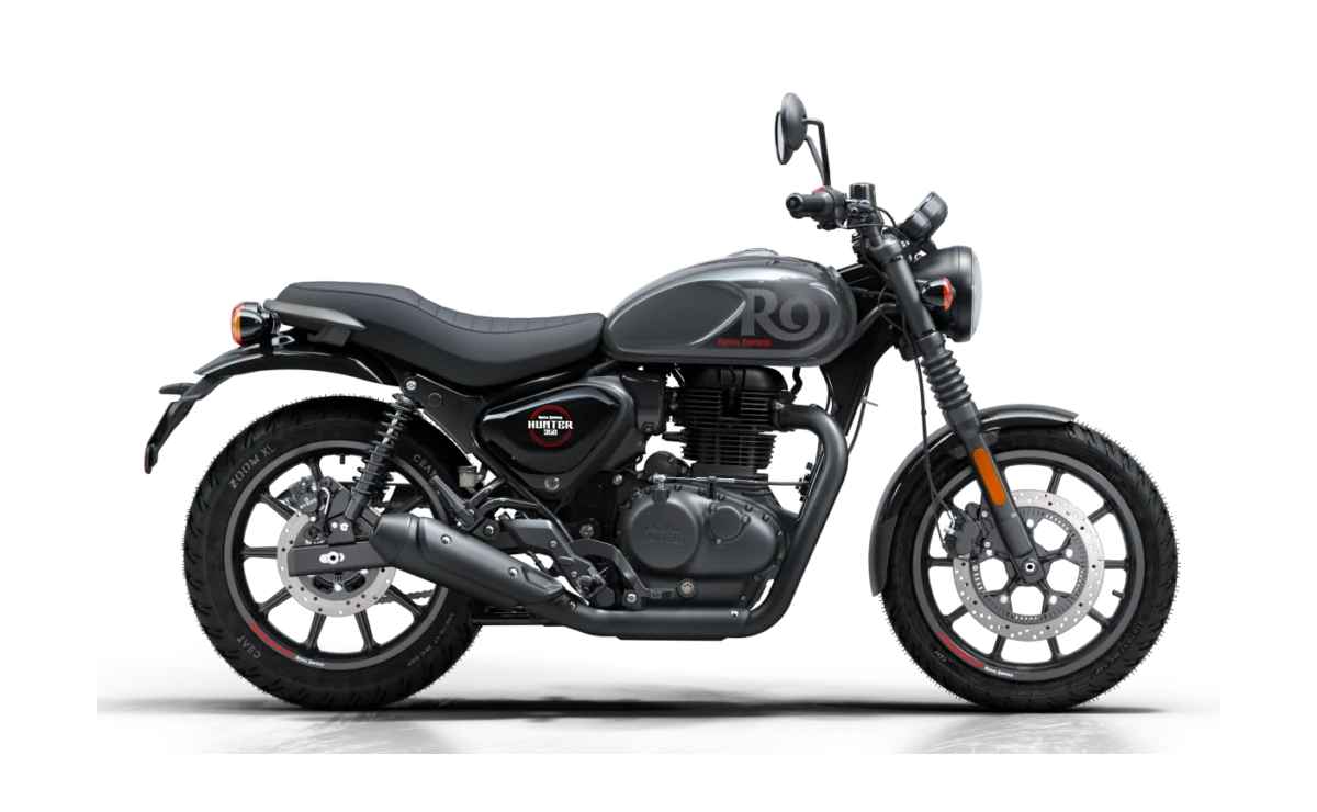 royal enfield hunter 350 2026 4 Royal Enfield comenzó a vender la Hunter 350 2027 de manera oficial