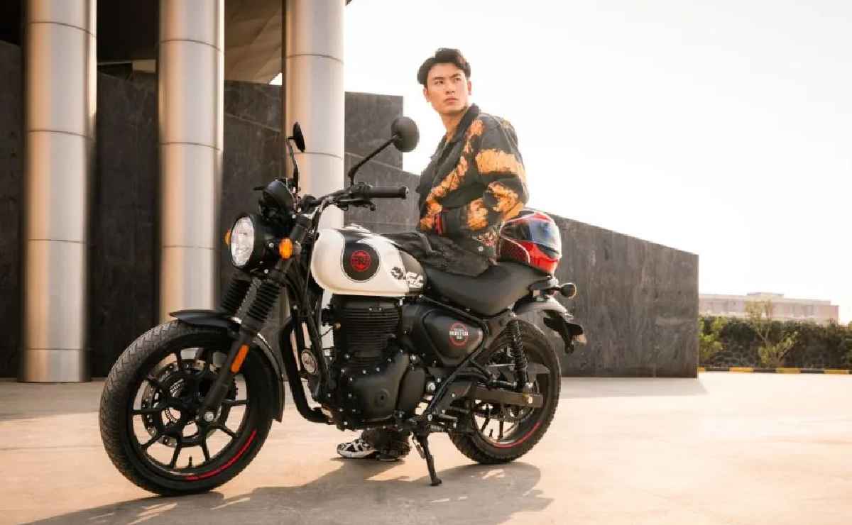 royal enfield hunter 350 2026 5 Royal Enfield comenzó a vender la Hunter 350 2027 de manera oficial